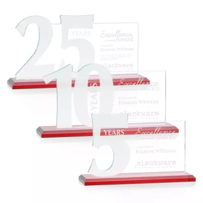 Hazelton Award - Red
