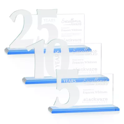 Hazelton Award - Sky Blue