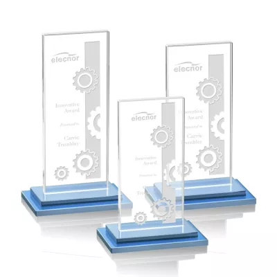 Santorini Award - Sky Blue