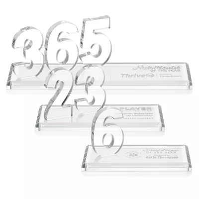 Northam Milestone Award - Clear
