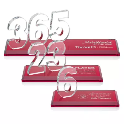 Northam Milestone Award - Red