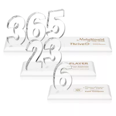 Northam Milestone Award - White