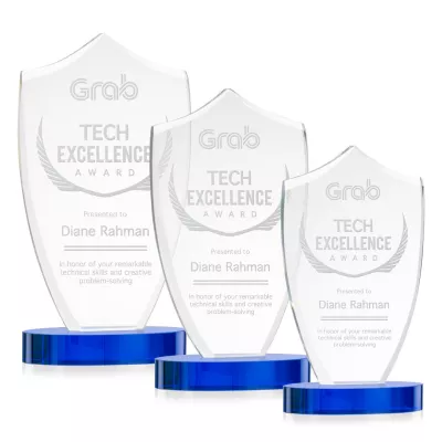 Skylark Shield Award - Blue