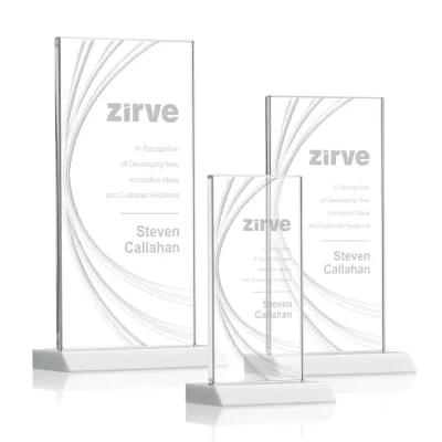 Hawkins Liquid Crystal™ Award - White