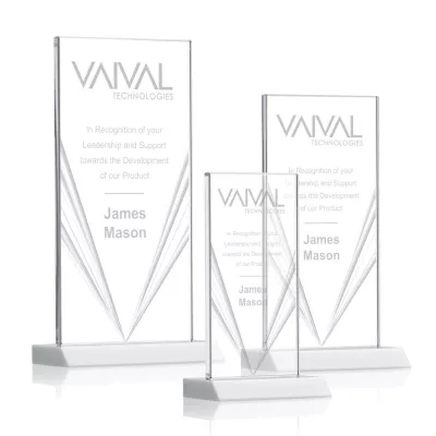 Seaford Liquid Crystal™ Award - White