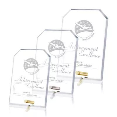 Cantebury Clipped Rectangle Award