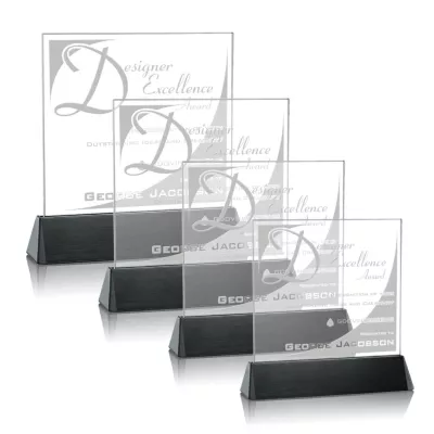 Sierra Square Award - Black