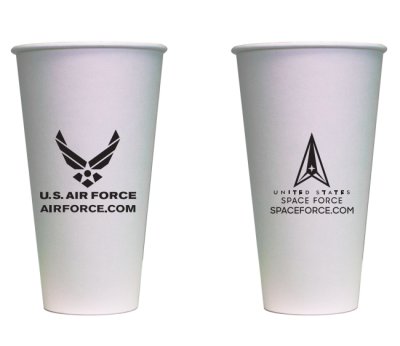 20 Oz. Insulated Paper Cups