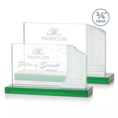 Colliseum Award - Green