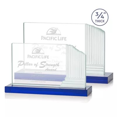 Colliseum Award - Blue