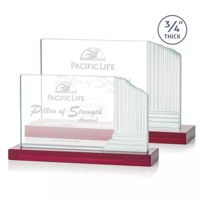 Colliseum Award - Red