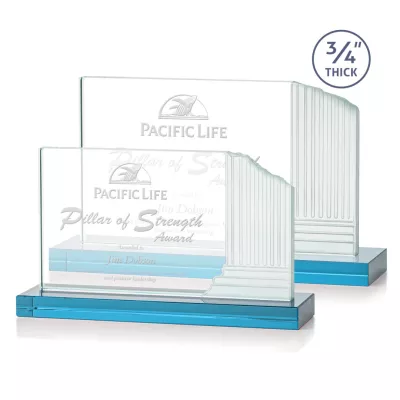 Colliseum Award - Sky Blue