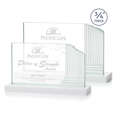 Colliseum Award - White