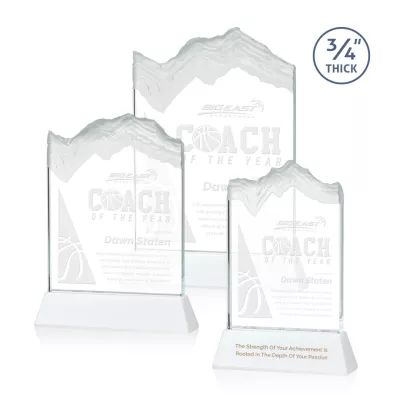 Kilimanjaro Award on Newhaven - White