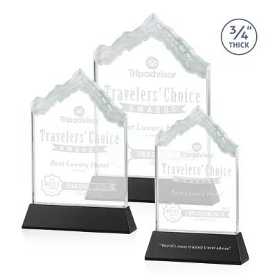 McKinley Award on Newhaven - Black