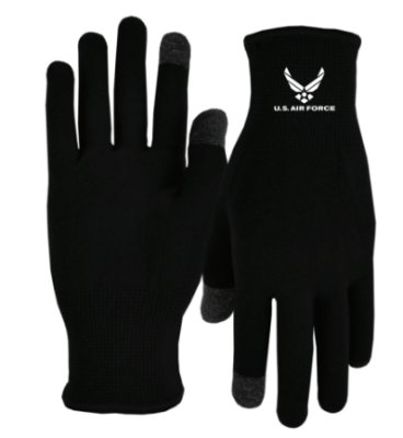 SPORTS PERFORMANCE RUNNERS TEXT GLOVES