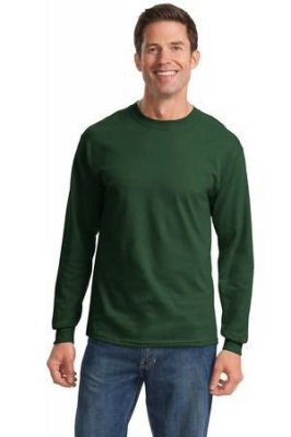 100% Cotton Essential Long Sleeve T-Shirt