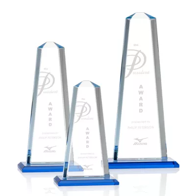 Pinnacle Award - Sky Blue