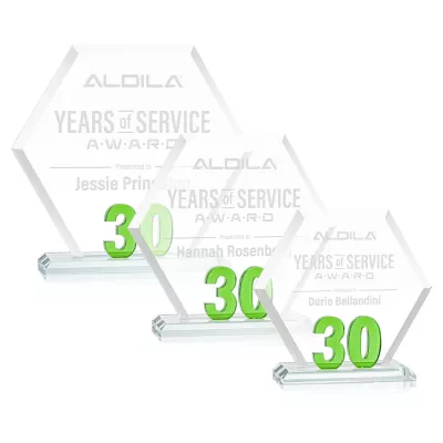 Riviera Anniversary Award No 30 - Green