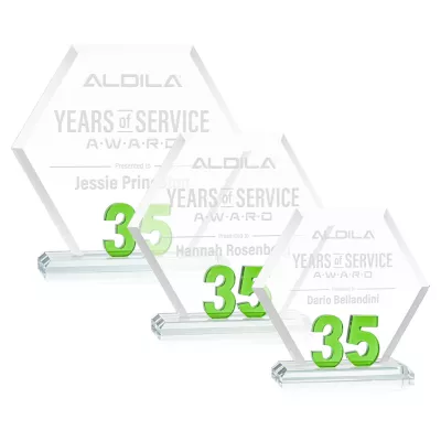 Riviera Anniversary Award No 35 - Green