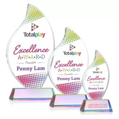 Odessy Flame Vividprint™ Award on Newhaven - Prismatic