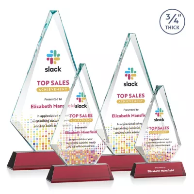 Windsor VividPrint™ Award on Newhaven - Red