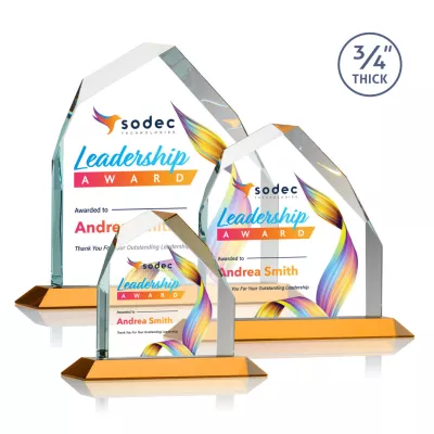 Austere Peak VividPrint™ Award - Amber