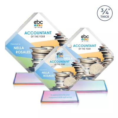 Toulon VividPrint™ Award on Newhaven - Prismatic