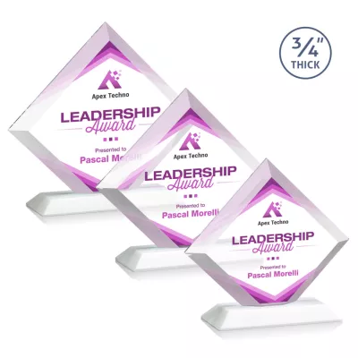 Belaire VividPrint™ Award - White