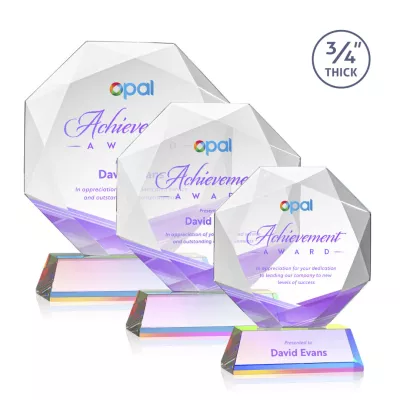 Bradford VividPrint™ Award on Newhaven Base - Prismatic