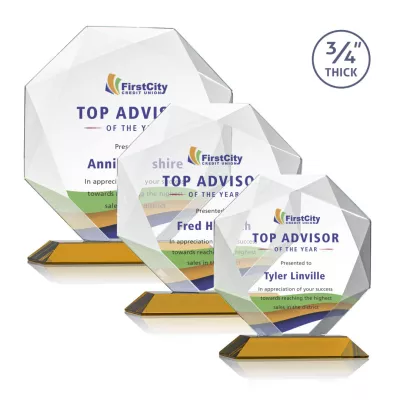 Bradford VividPrint™ Award - Amber