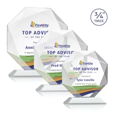 Bradford VividPrint™ Award - White