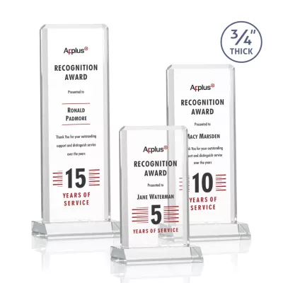 Southport VividPrint™ Award - Clear