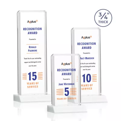 Southport VividPrint™ Award - White