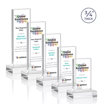 Holmes VividPrint™ Award - Clear