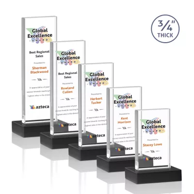 Holmes VividPrint™ Award - Black