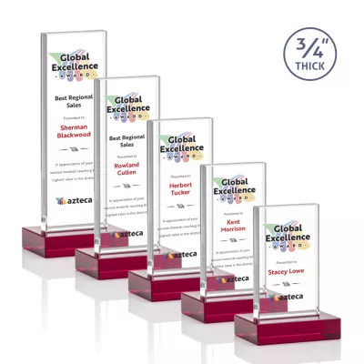Holmes VividPrint™ Award - Red