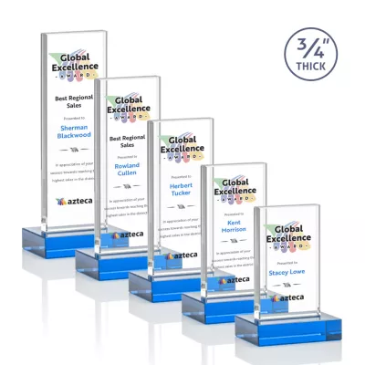 Holmes VividPrint™ Award - Sky Blue