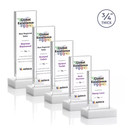 Holmes VividPrint™ Award - White