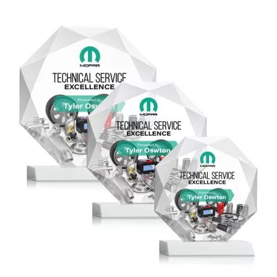Kitchener VividPrint™ Award - White