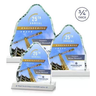 Dunwich VividPrint™ Award - White