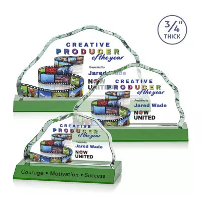 Highbridge VividPrint™ Award - Green