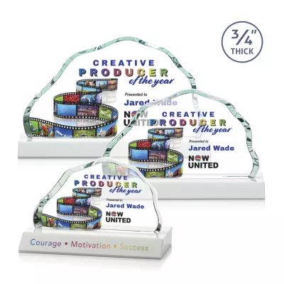 Highbridge VividPrint™ Award - White