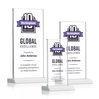 Bolton VividPrint™ Award - White