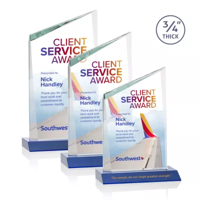 Scarsdale VividPrint™ Award - Blue