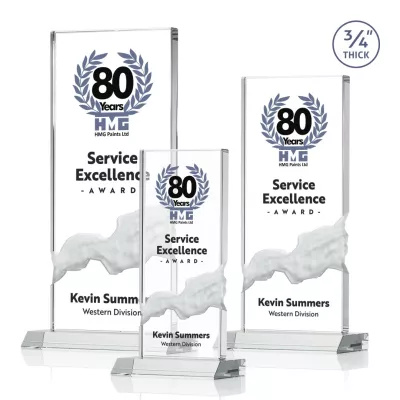 Poole VividPrint™ Award - Clear