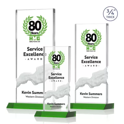 Poole VividPrint™ Award - Green