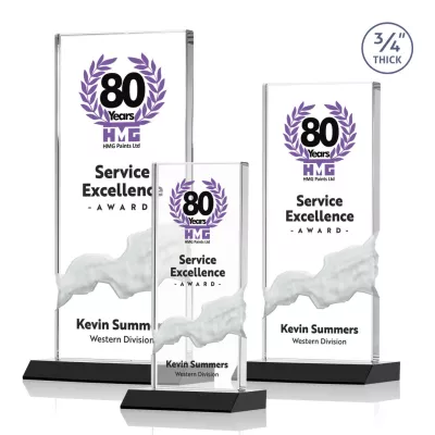 Poole VividPrint™ Award - Black