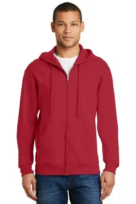 Jerzees® NuBlend® Full-Zip Hooded Sweatshirt