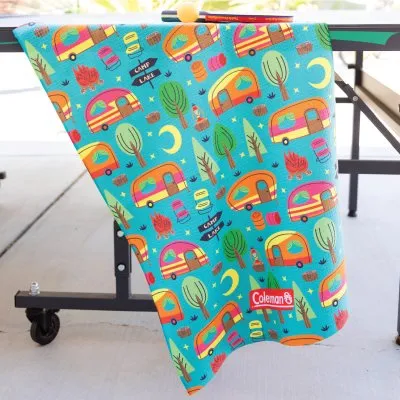 Oversized Subli-Waffle Fitness Towel